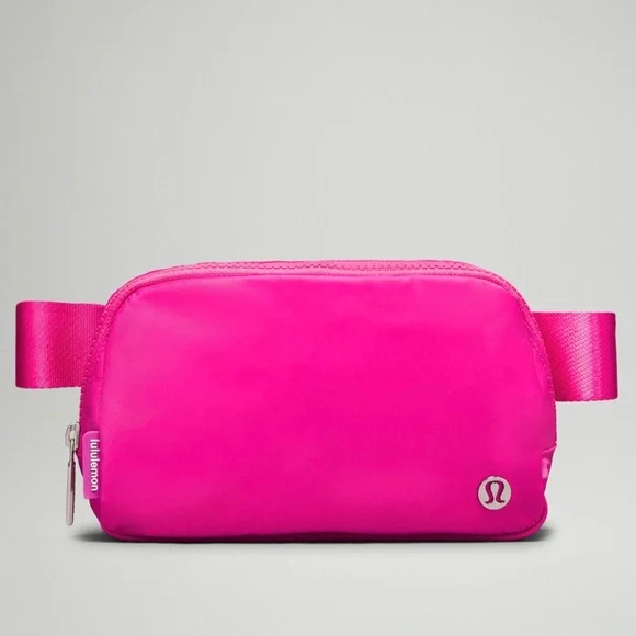 🍋LAST ONE🍋 LULULEMON | Everywhere Belt Bag 1L in Sonic Pink NWT - Picture 4 of 7